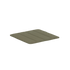 Olive green cushion designed for the Kirra patio chair by sackit for comfortable weather resistant outdoor seating in Nordic gardens