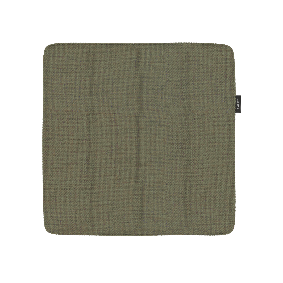 Olive green textured cushion for the Kirra patio chair by sackit