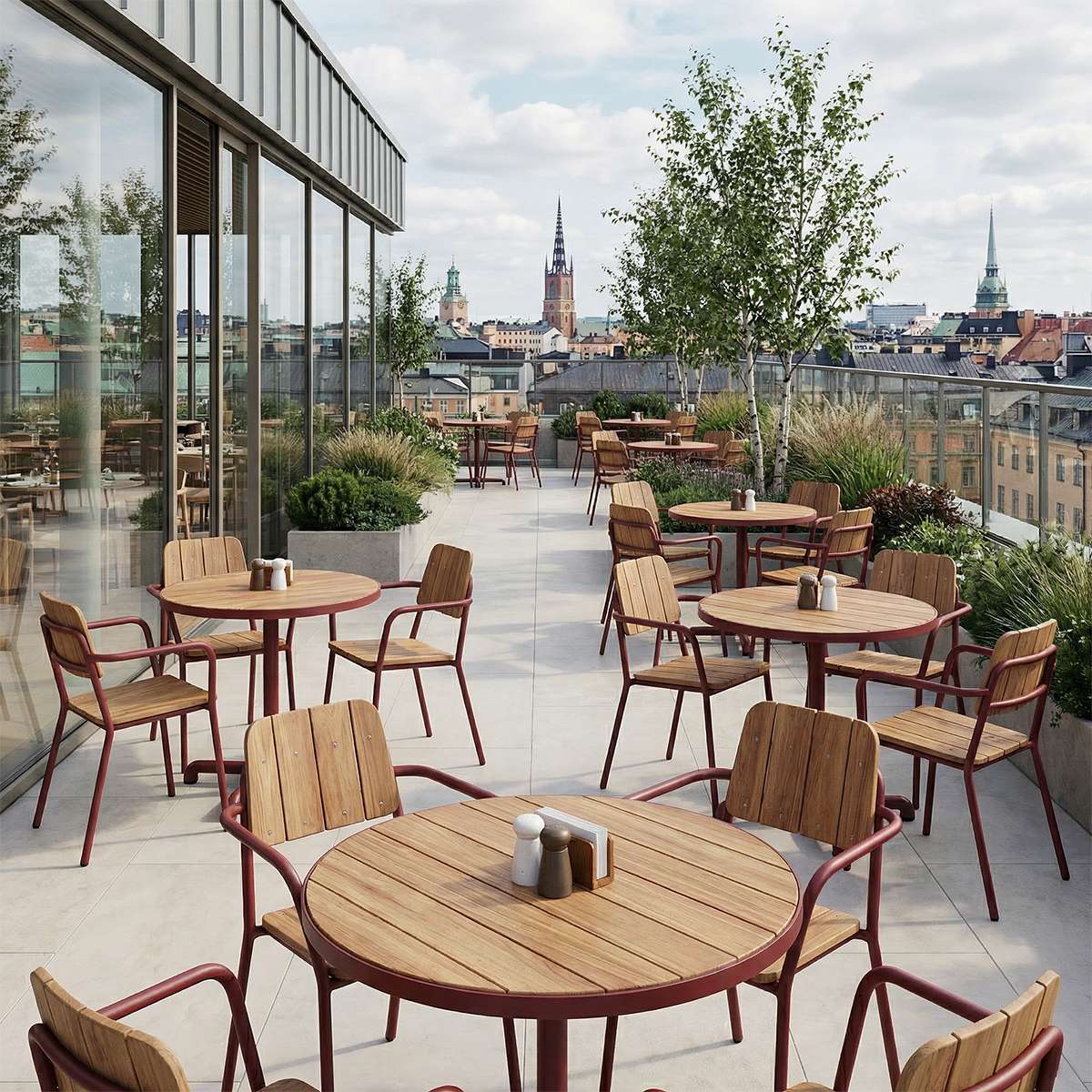 Kirra Café Table