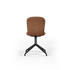 Chair no. One S1 Black Swivel