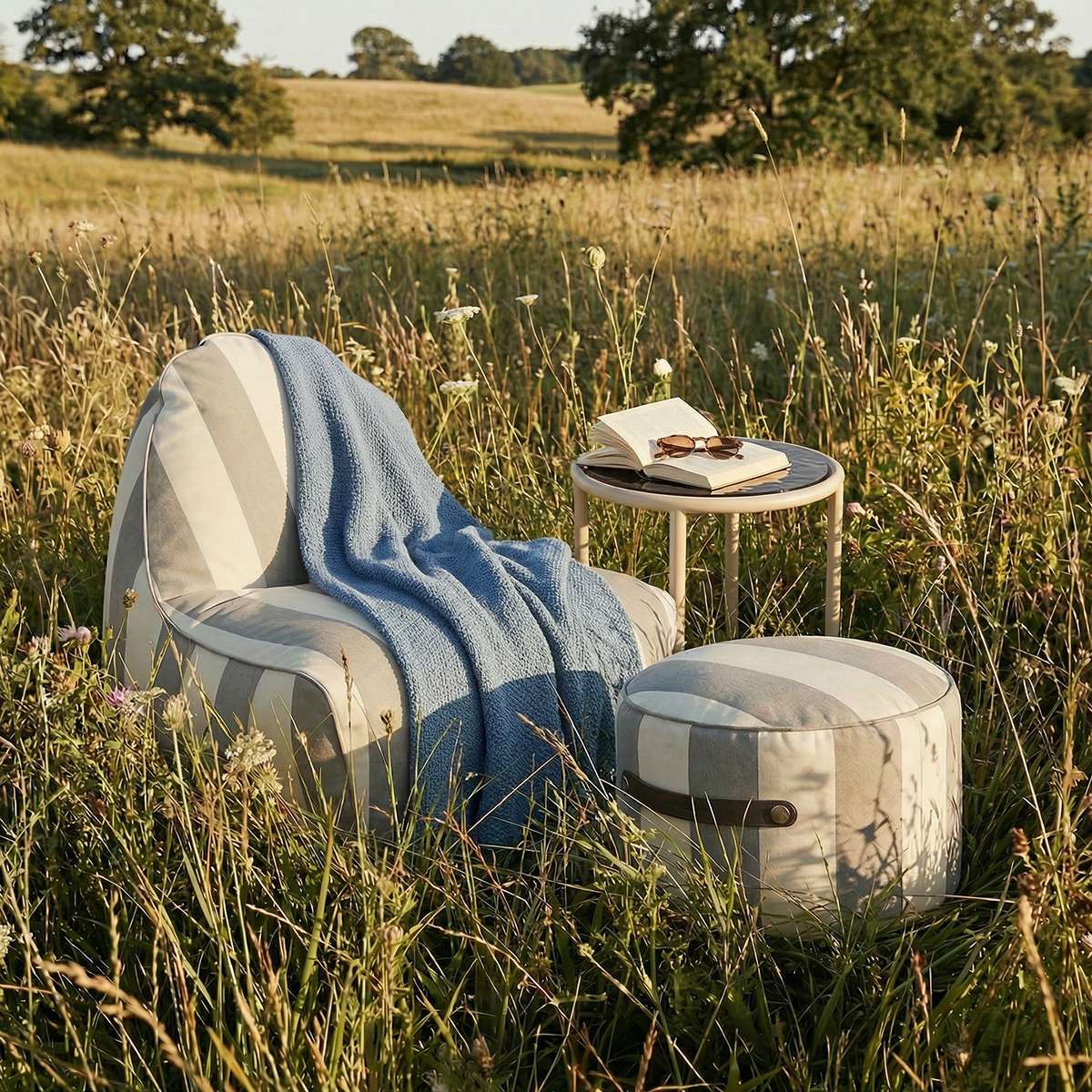 Mollis Side Table Ø50