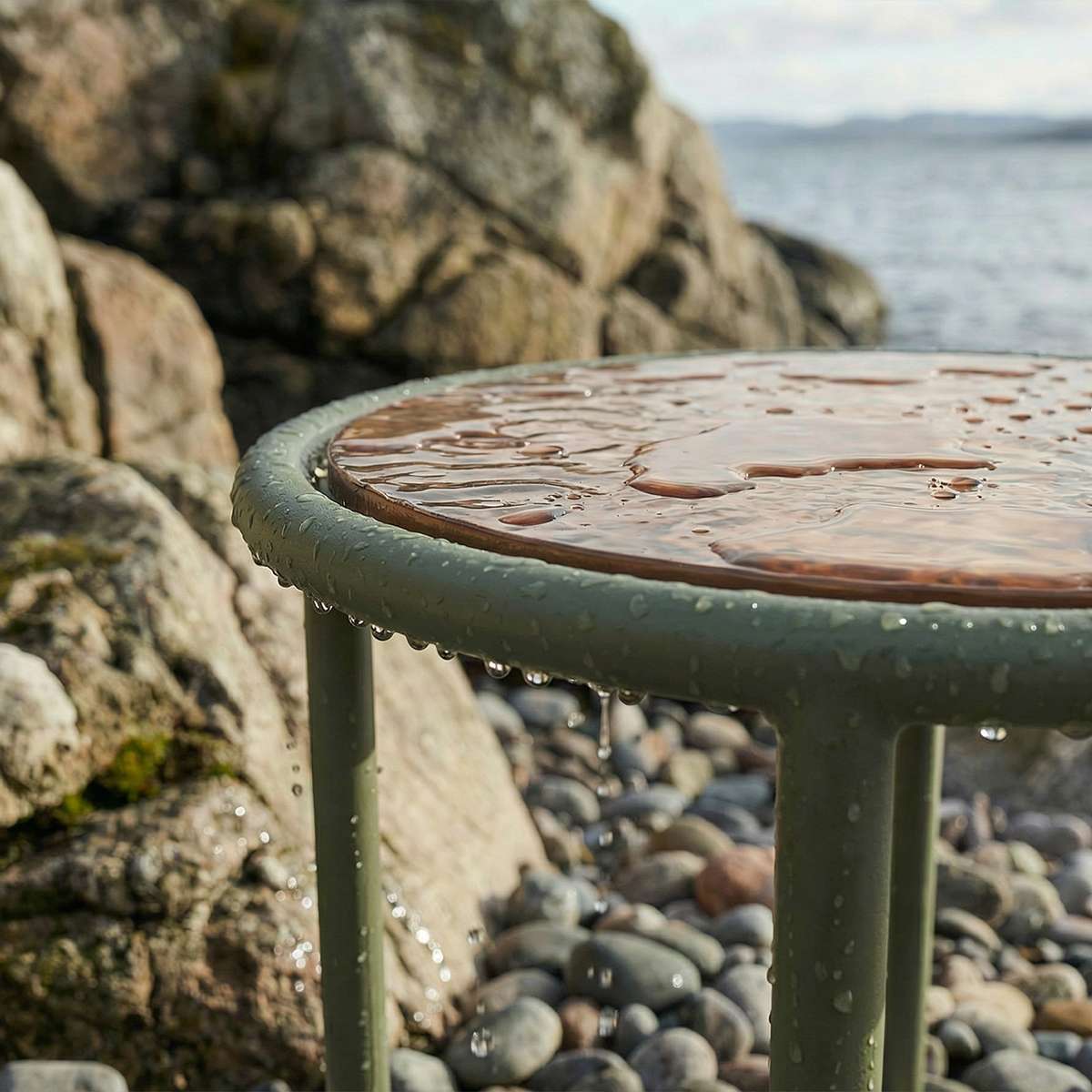 Mollis Side Table Ø50