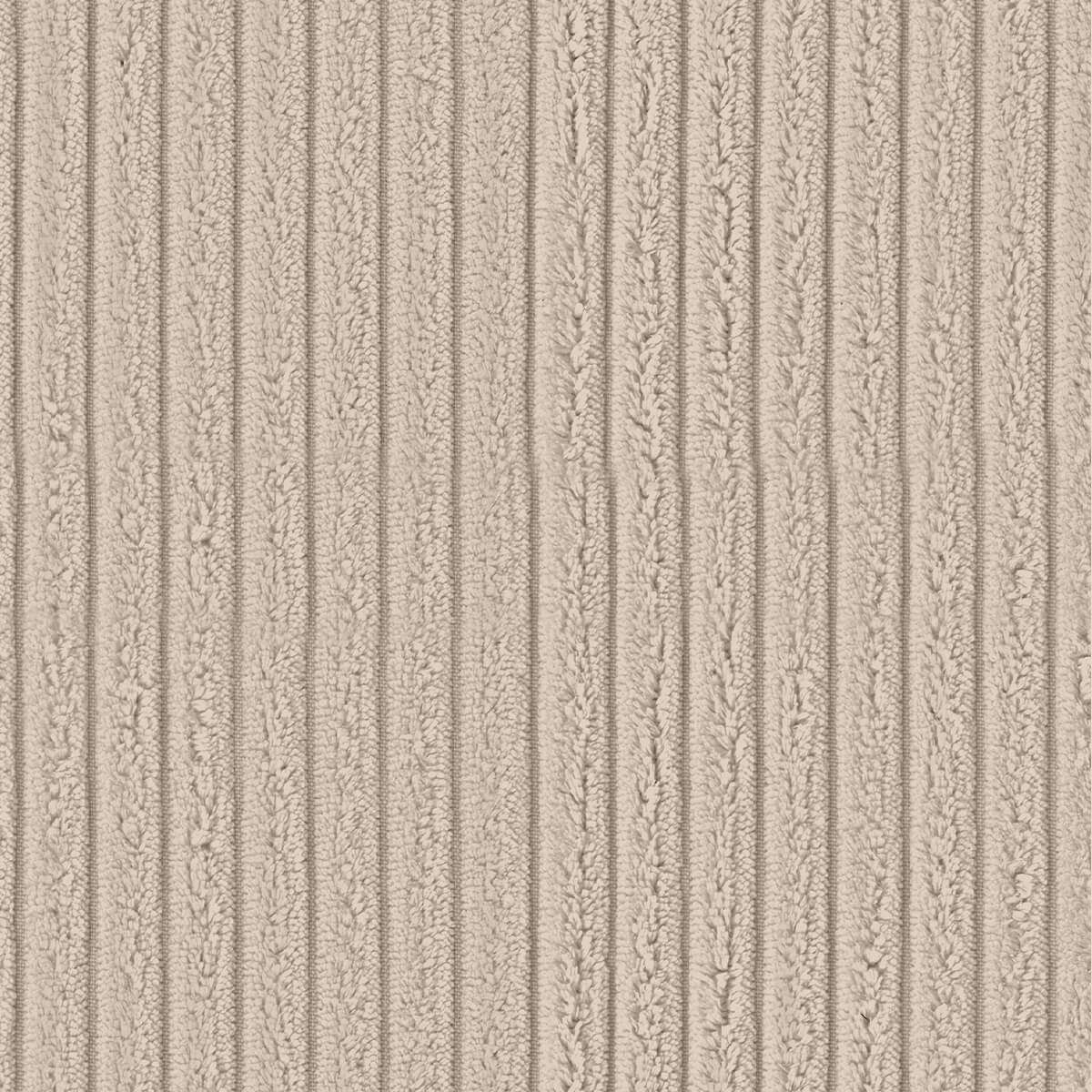 Soft Sofa Indoor 3-seater in olive corduroy fabric with modular design and soft cushions.