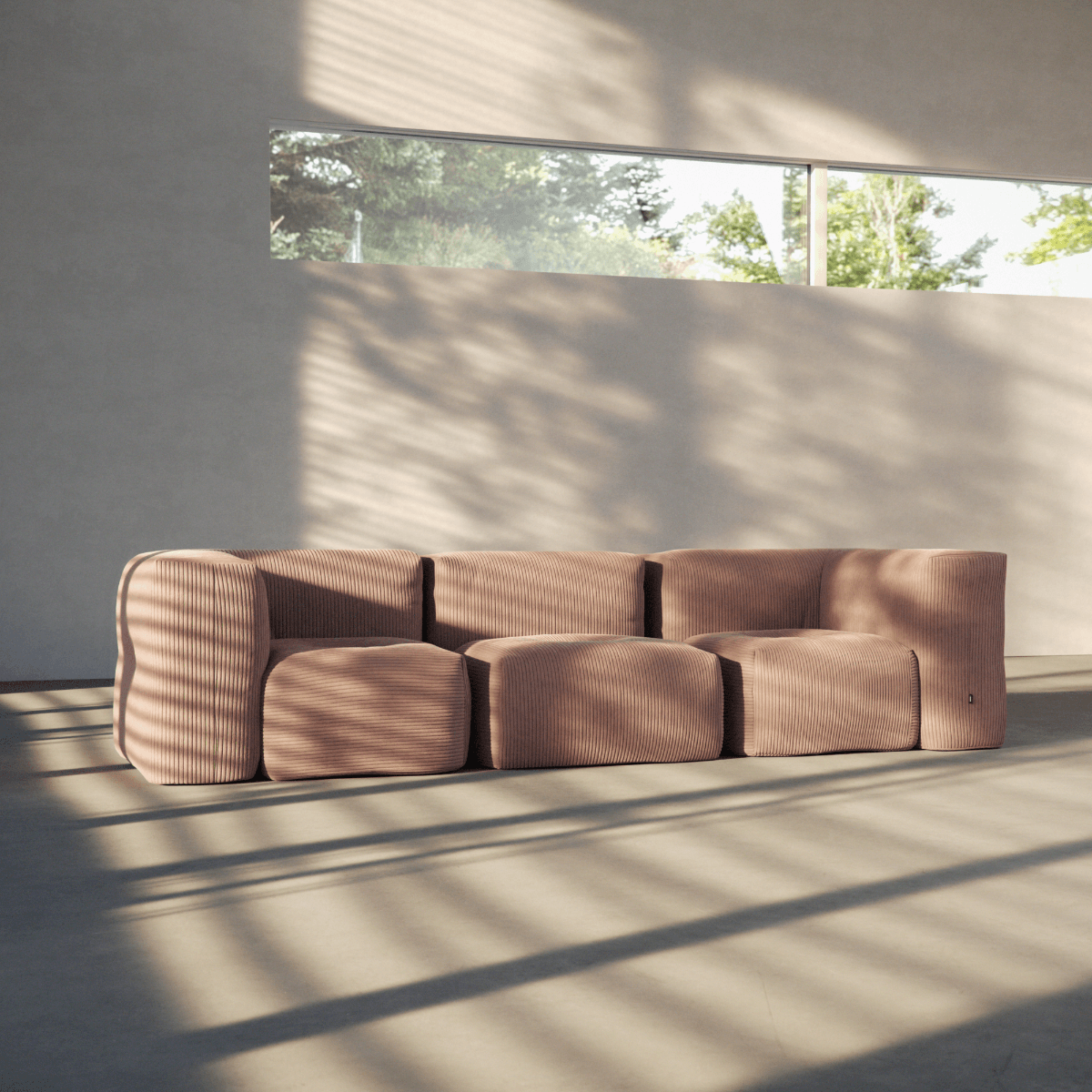 Soft Sofa Indoor - Corner