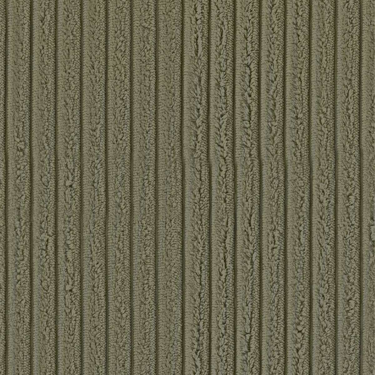 SACKit Chair and Pouf Indoor in olive green Cosmo fabric with soft, rounded shapes.