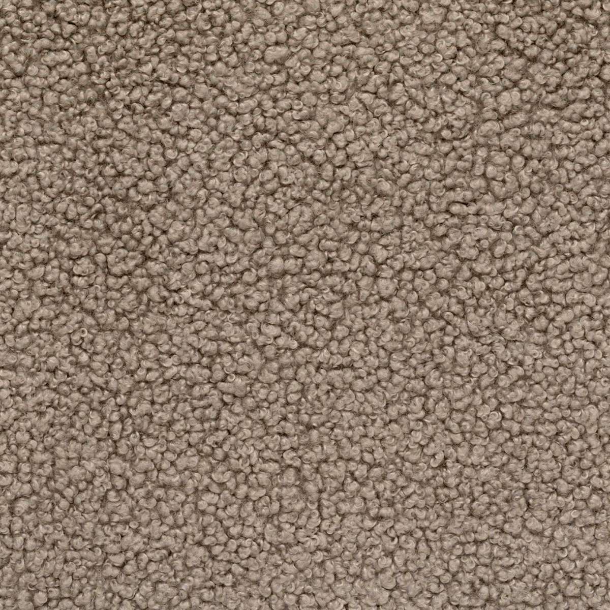 SACKit Chair and Pouf Indoor in Teddy Brown fabric with soft, rounded shapes and a cozy texture