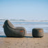 Cobana Lounge Chair & Pouf