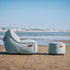 Cobana Lounge Chair & Pouf