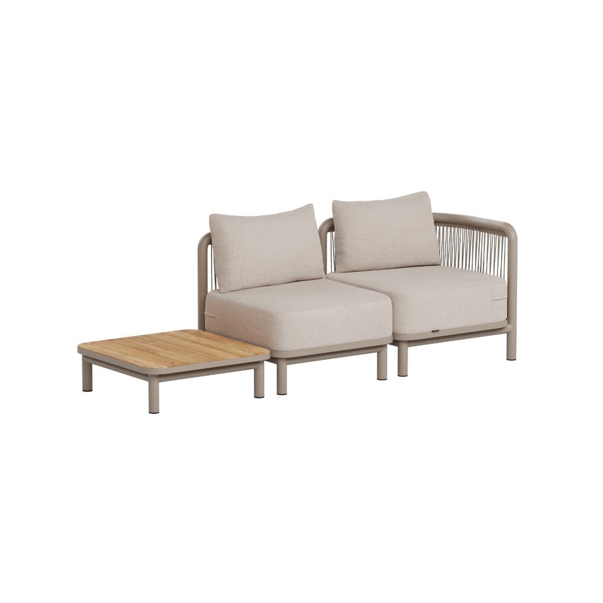 Kirra Lounge Sofa - 2 seater incl. Kirra Table