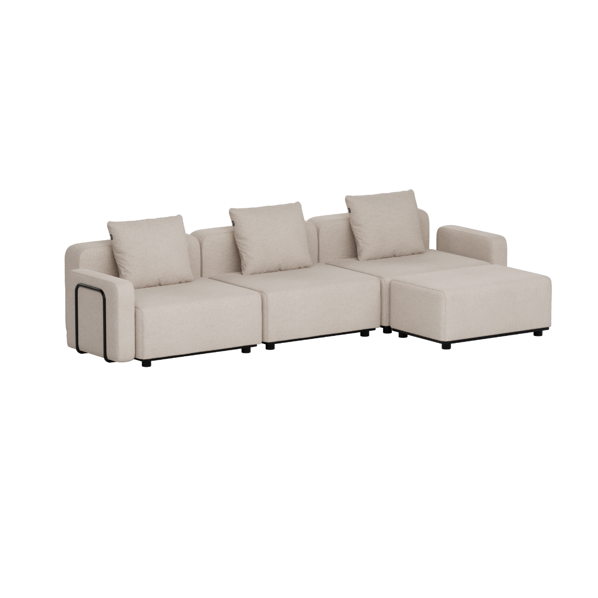 Cobana Lounge Sofa - 3 seater