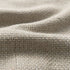 Close up of durable textured outdoor upholstery fabric in a warm neutral tone from sackit Cobana Lounge Sofa collection