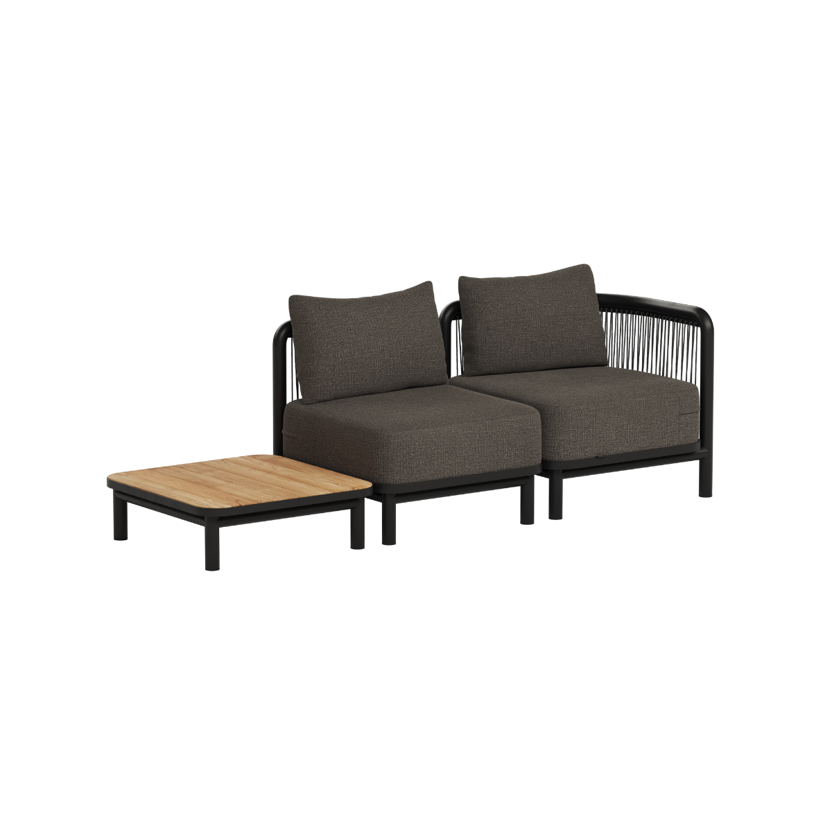 Kirra Lounge Sofa - 2 seater incl. Kirra Table