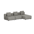 Cobana Lounge Sofa - 3 Seater Chaise