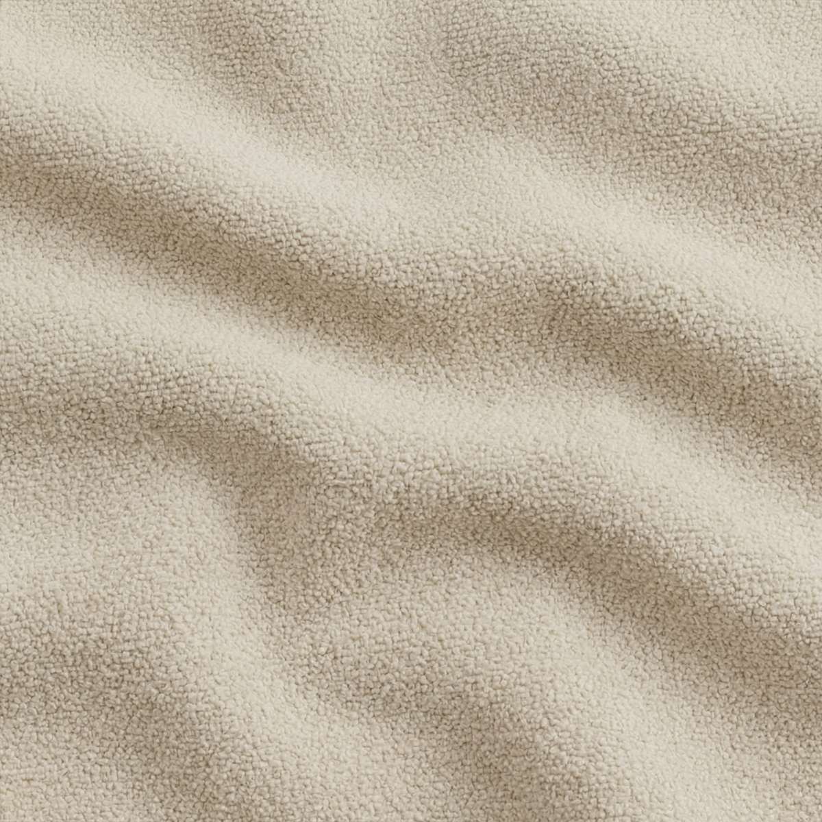 Beige textured upholstery fabric sample for the sackit Cobana Lounge Sofa outdoor furniture collection