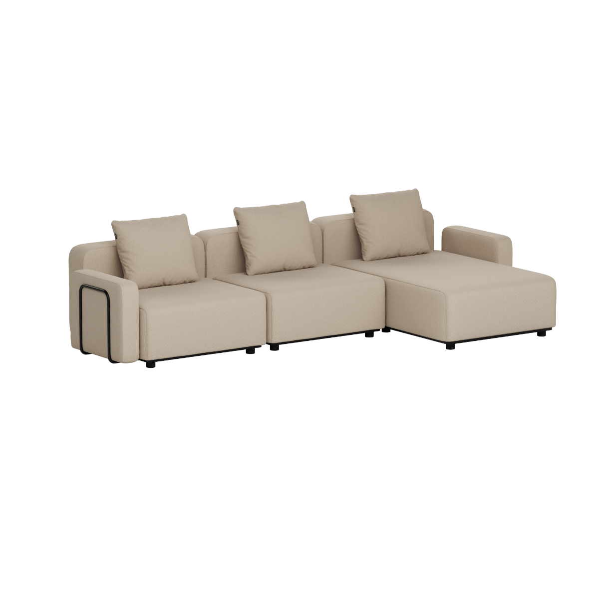 Cobana Lounge Sofa - 3 Seater Chaise