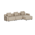 Cobana Lounge Sofa - 3 Seater Chaise