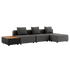 Cobana Lounge Sofa - 3 seater w/ Patio Storage Table