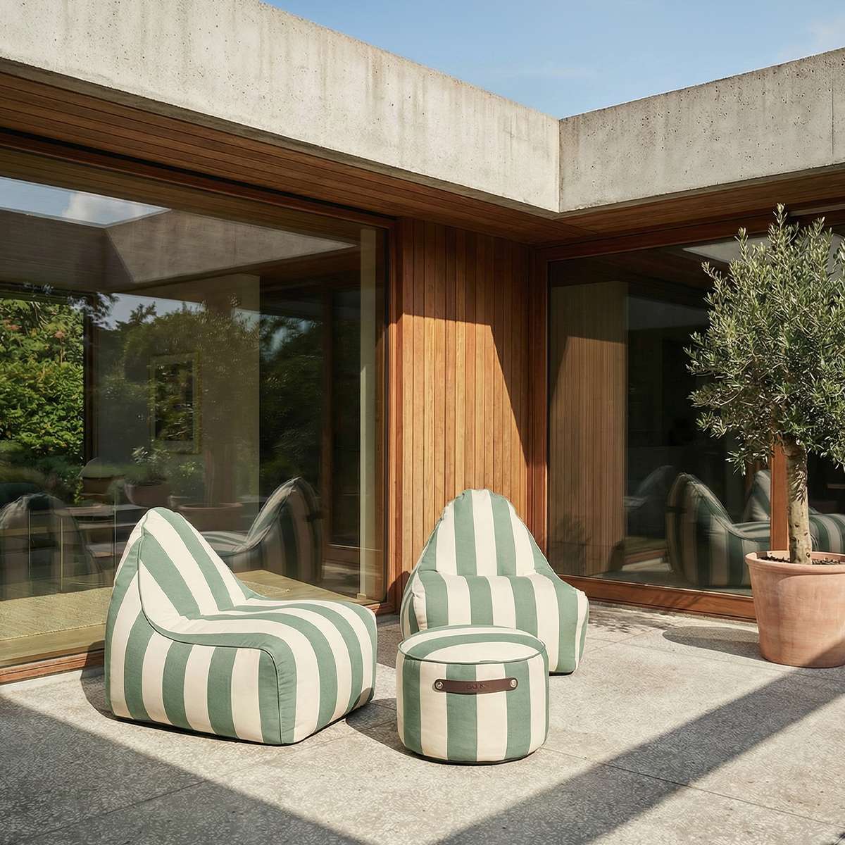sackit Chair & Pouf Outdoor
