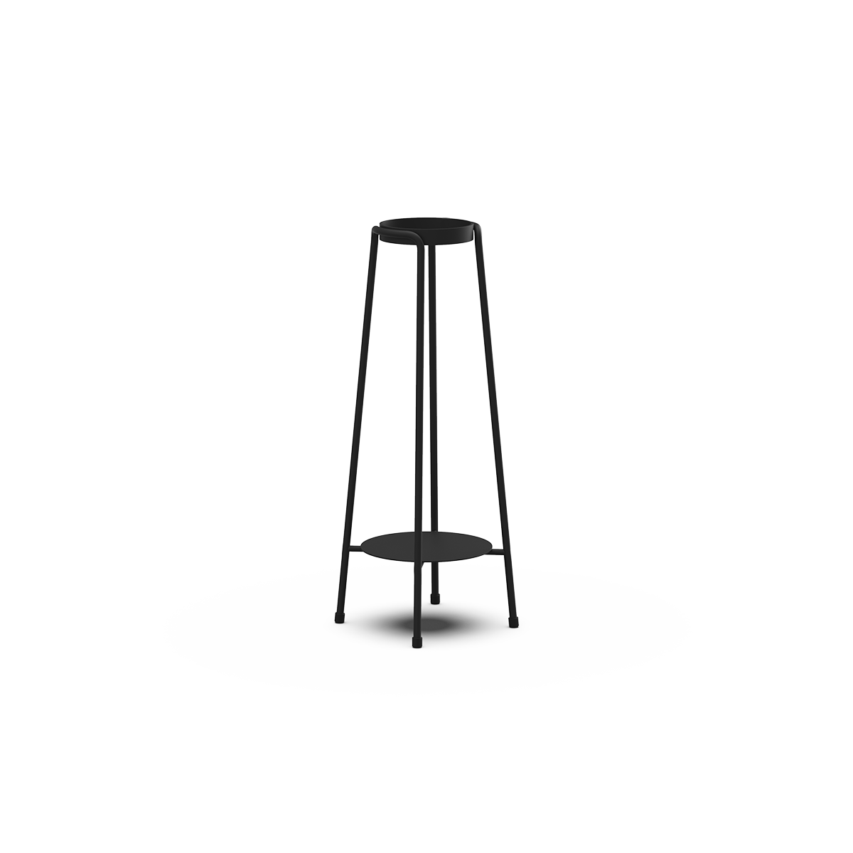 Patio Accessory Stand Ø14 + Bio Lamp