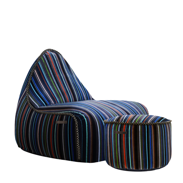 Lounge Chair & Pouf Paul Smith - Limited Edition